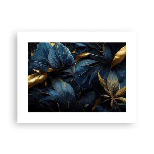 Poster - Lined with Gold - 40x30 cm