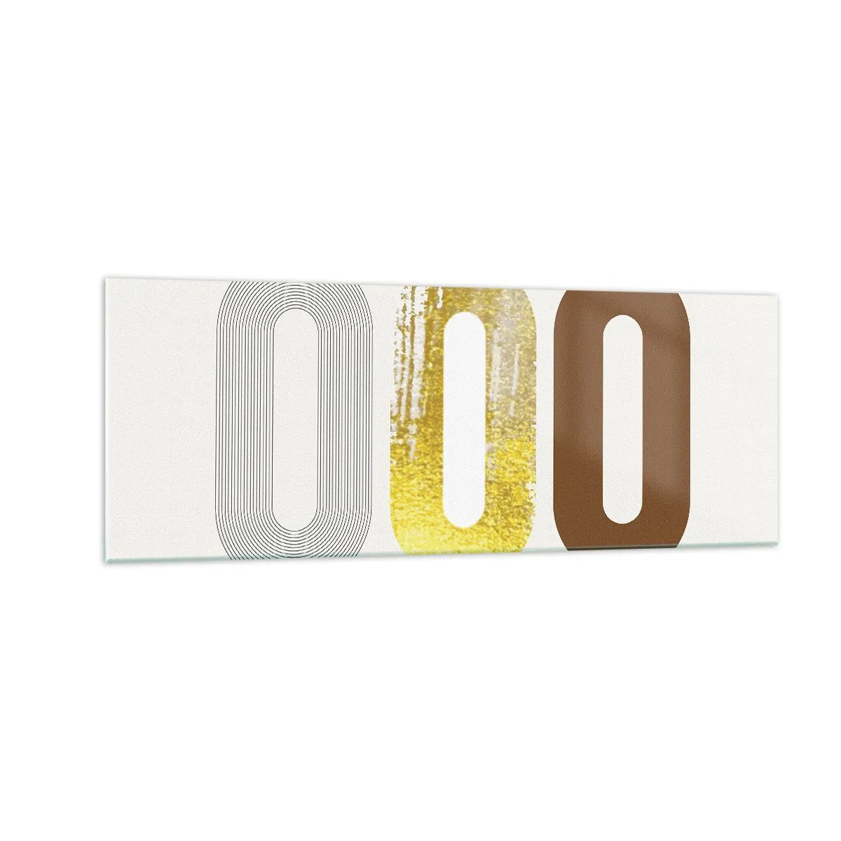 Glass picture - Ooo! - 140x50 cm