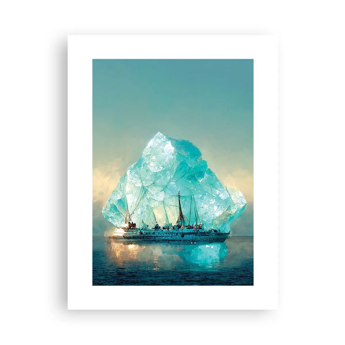 Poster - Arctic Diamond - 30x40 cm