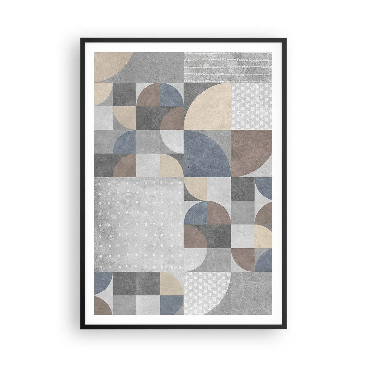 Poster in black frame - Ceramic Fantasy - 70x100 cm