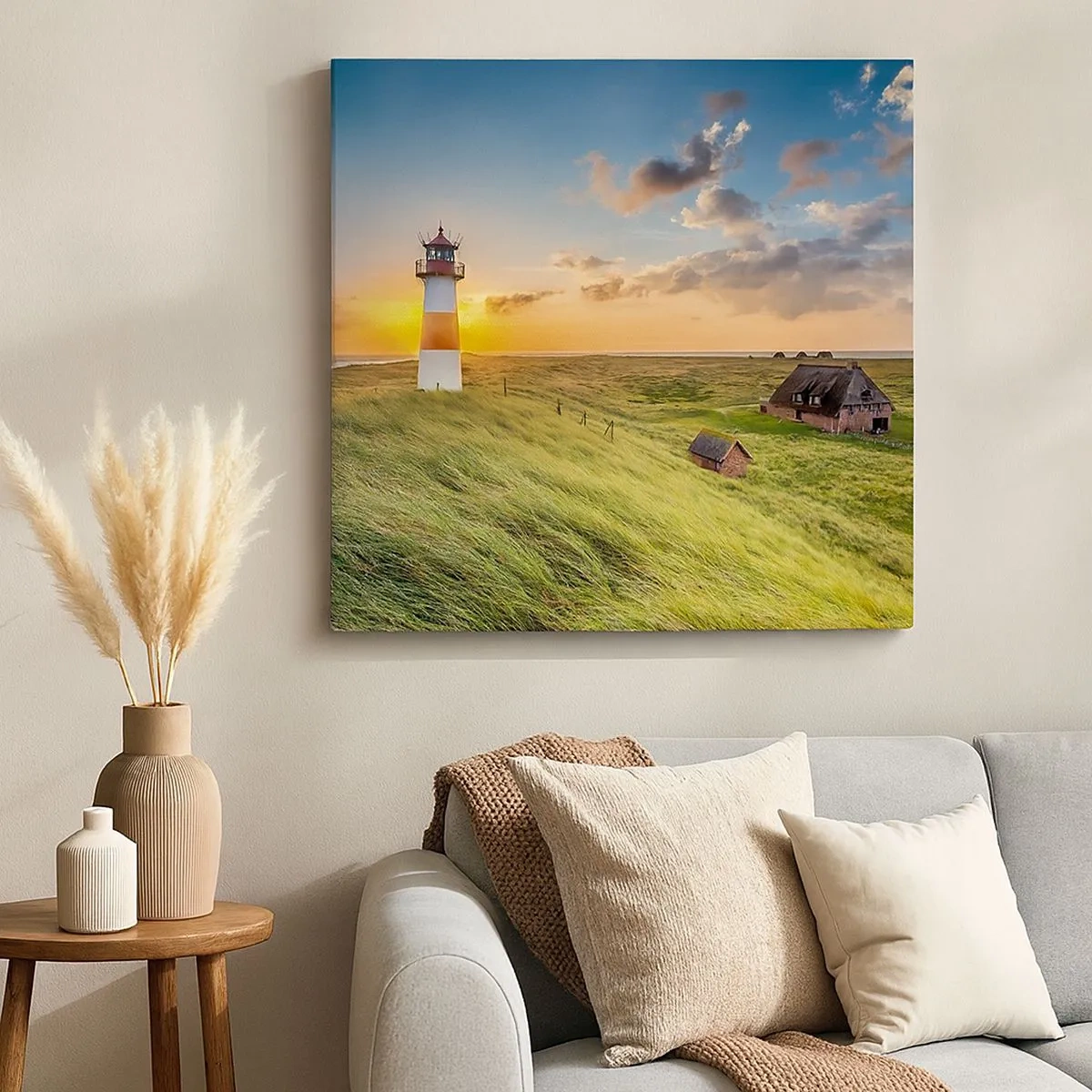 Canvas picture - Between Waves - 30x30 cm