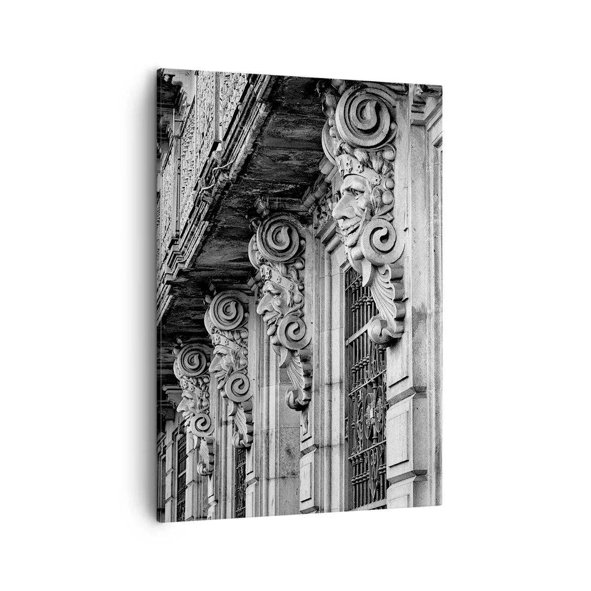 Canvas picture - Amazing Barcelona - 50x70 cm