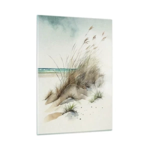 Glass picture - Wrapped by Sand - 50x70 cm