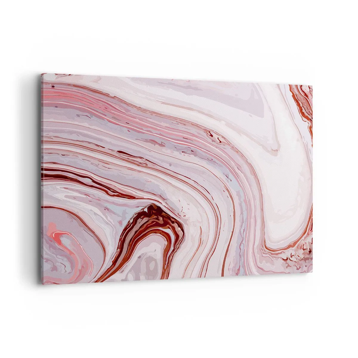 Canvas picture - Straight then to the Bottom Right - 120x80 cm