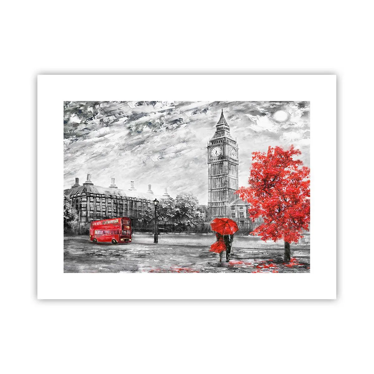 Poster - Exciting Day - 40x30 cm