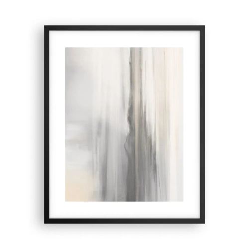 Poster in black frame - Thoughtful Distance - 40x50 cm