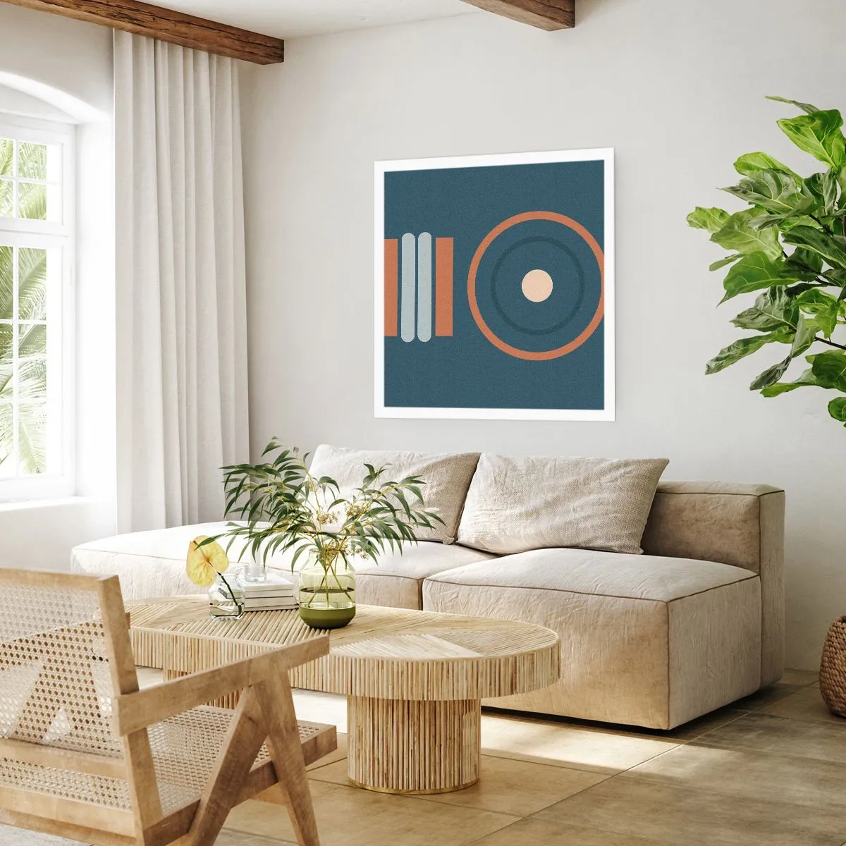 Poster - The Matter of Things - 50x50 cm