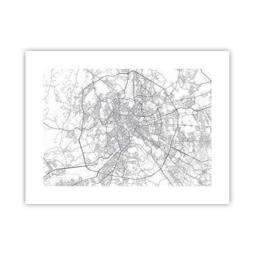 Poster - Roman Circle - 40x30 cm