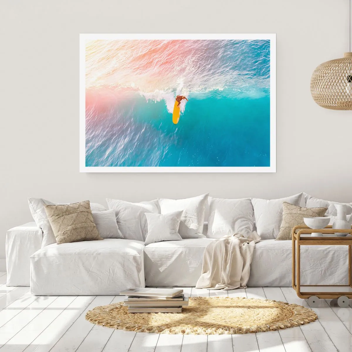 Poster - Ocean Rider - 70x50 cm