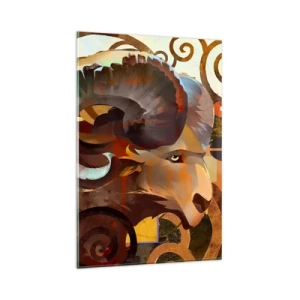 Glass picture - Magic - Religions - Rituals - 80x120 cm