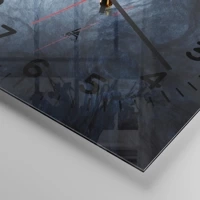 Clock face with numbers