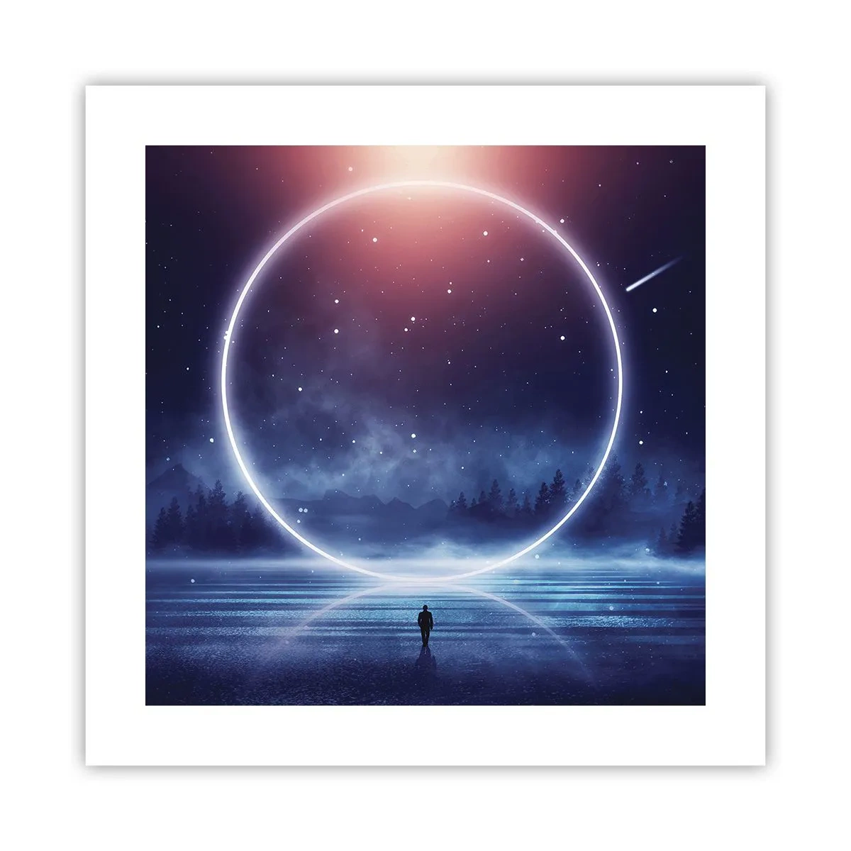 Poster - They are Already Here… - 40x40 cm