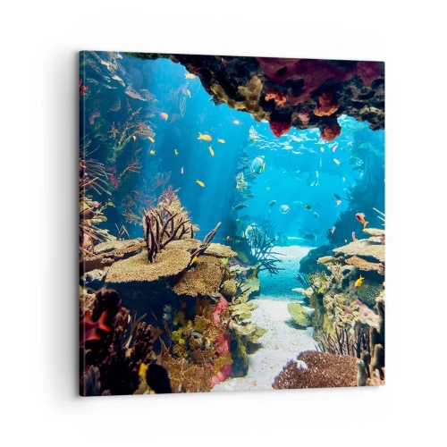 Canvas picture - You Couldn't Dream It - 60x60 cm