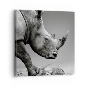 Canvas picture - Uncontrolled Power - 30x30 cm