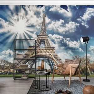 Custom Wallpaper Standard Eco - Like No Other - Eiffel Tower, Paris, Architecture