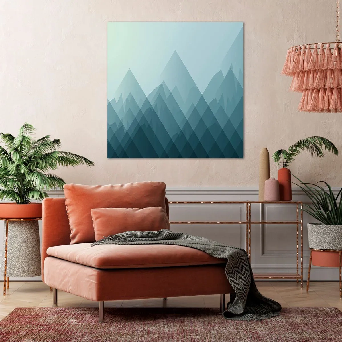 Canvas picture - Big, Bigger, the Biggest - 60x60 cm