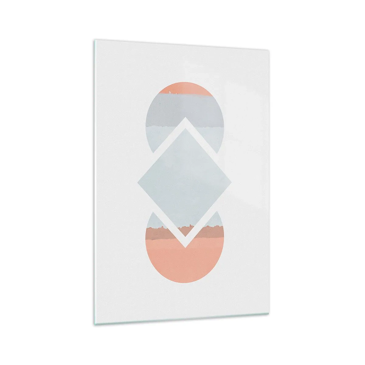 Glass picture - Situation Is Clear - 70x100 cm