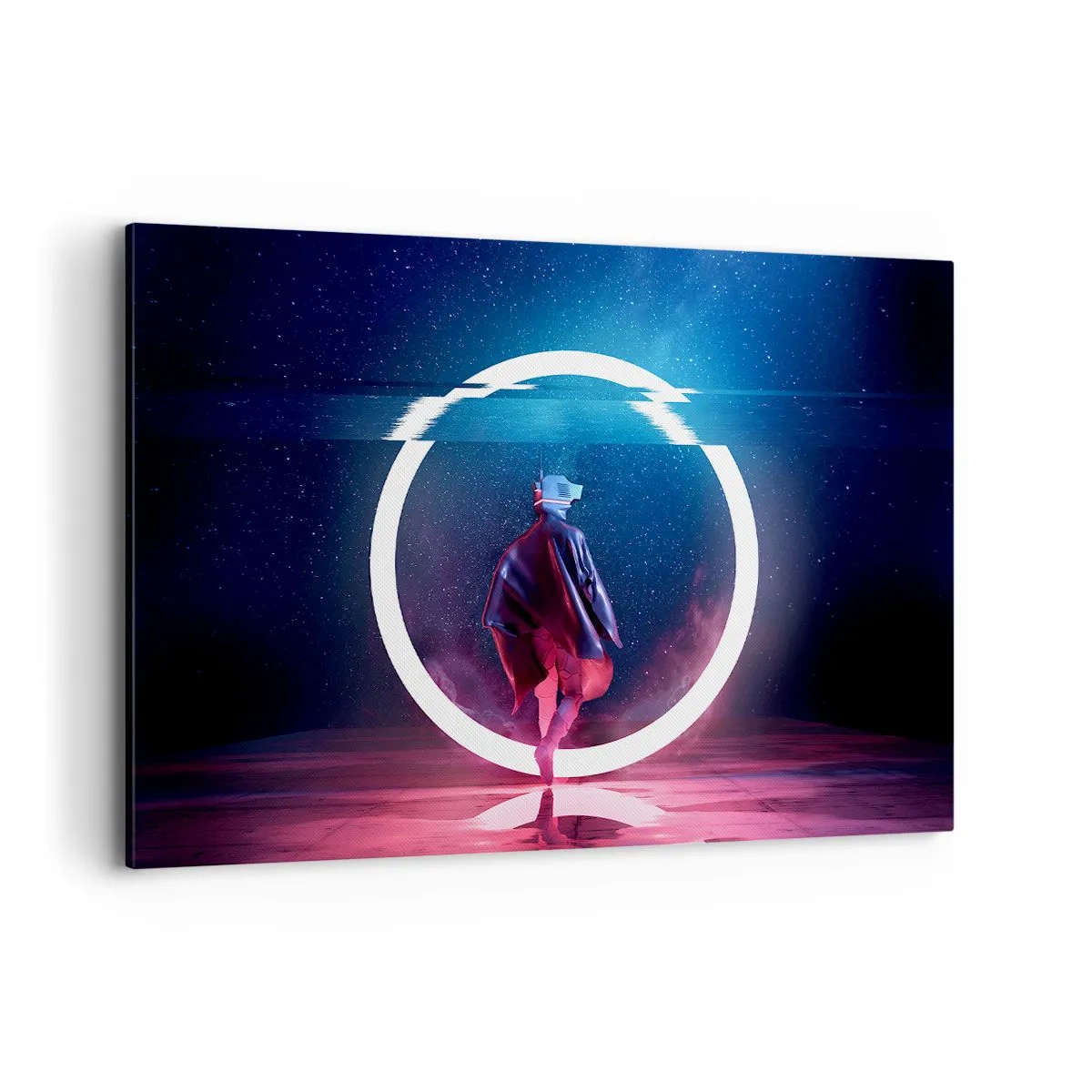 Canvas picture - Between Worlds - 120x80 cm