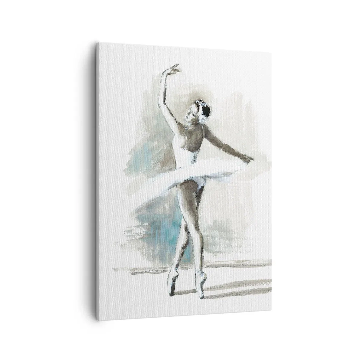 Canvas picture - Enchanted into a Swan - 50x70 cm