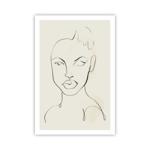 Poster - Outline of Sensuality - 61x91 cm