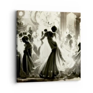 Canvas picture - Big Masquerade - 40x40 cm