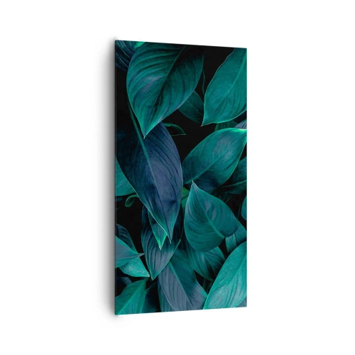 Canvas picture - The Green Itself - 65x120 cm