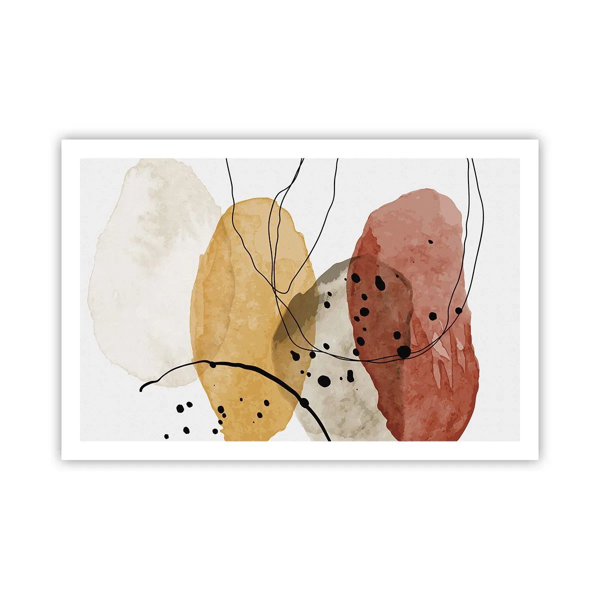 Poster - Like a Light Air - 91x61 cm