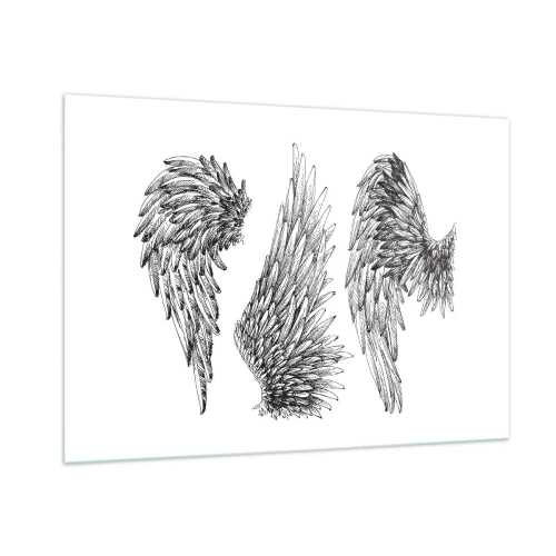 Glass picture - You Can Be an Angel - 100x70 cm
