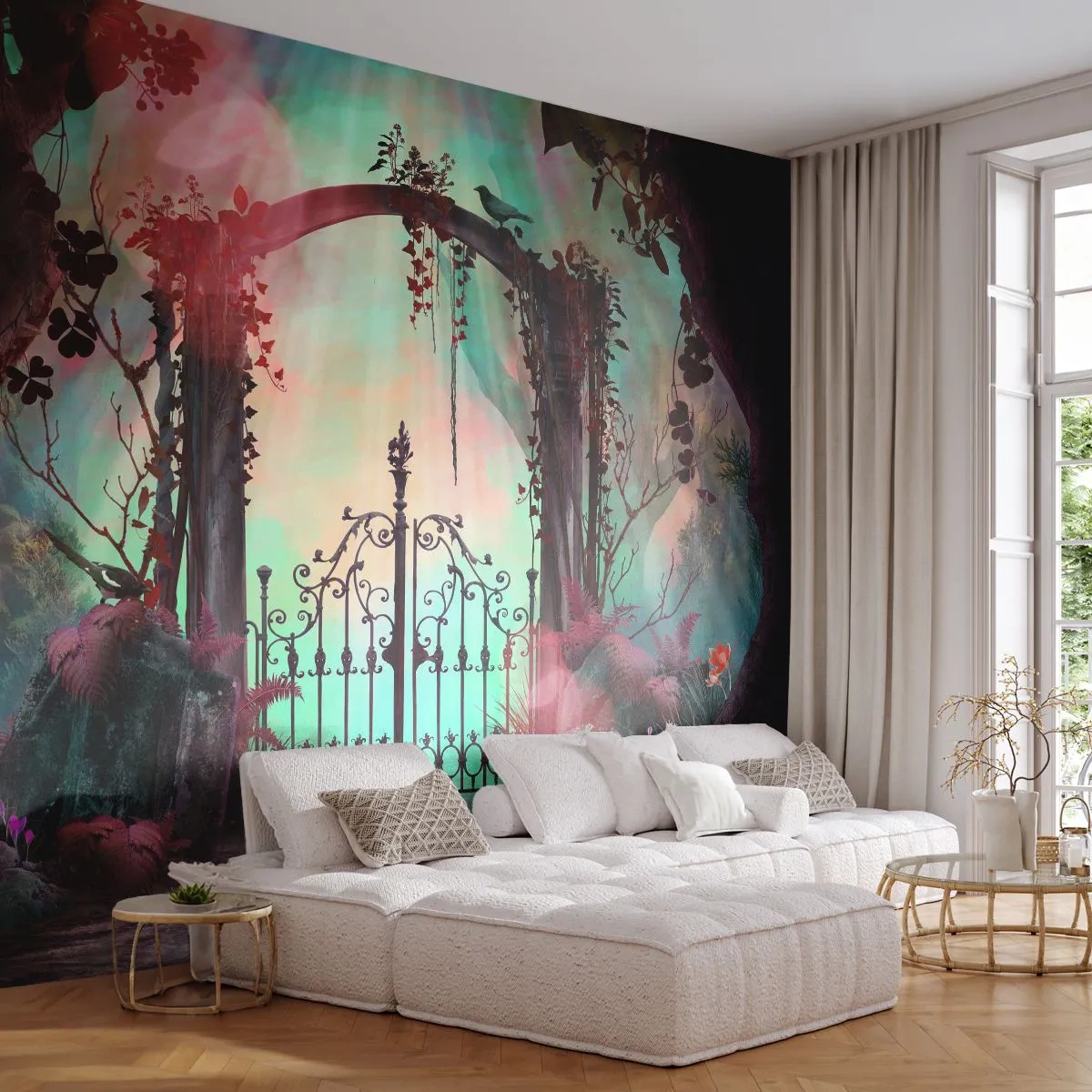 Photo Wallpaper Standard Eco - Secret Garden - Fantasy, Secret Garden, Fairy tale - 300x210 cm