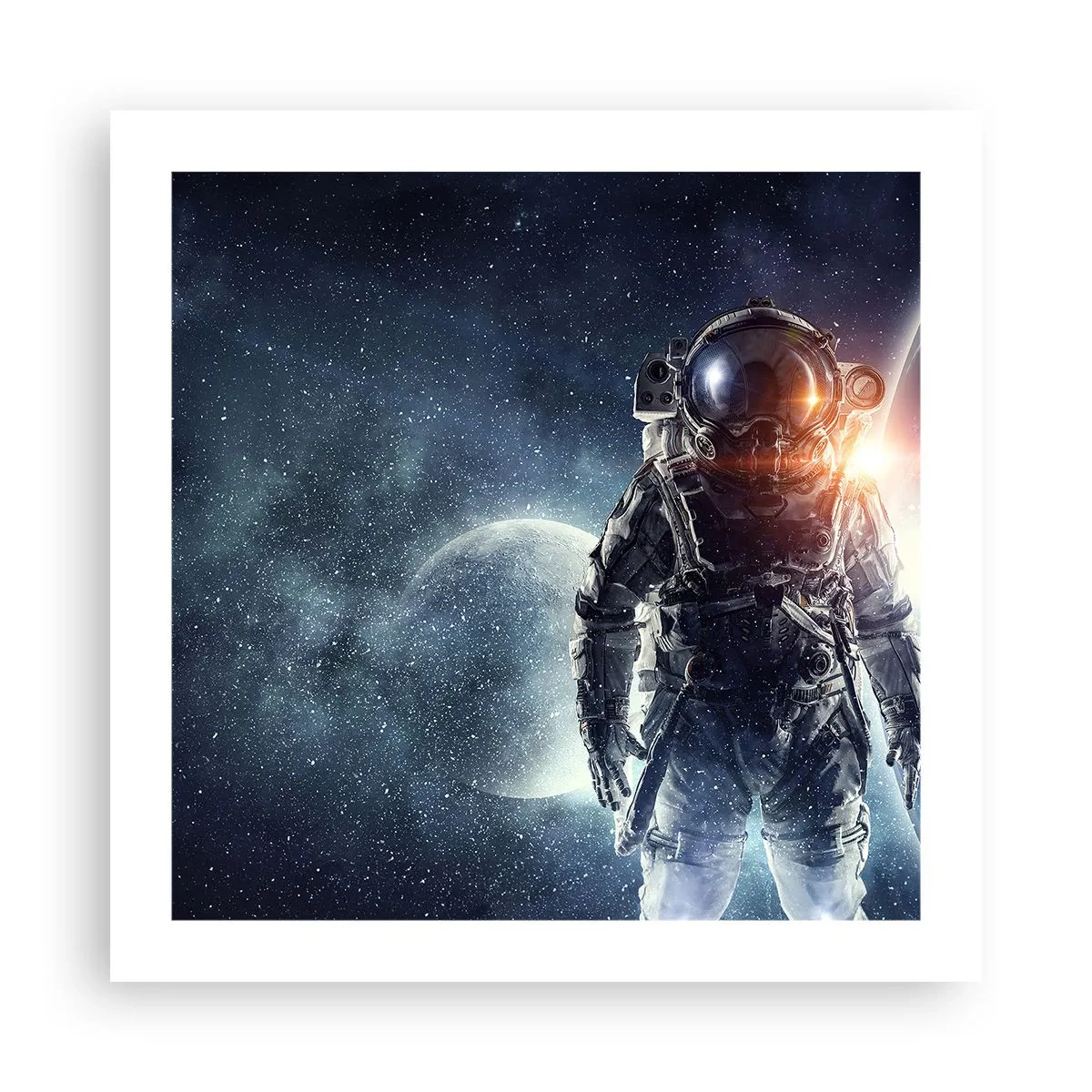 Poster - Space Adventure - 50x50 cm