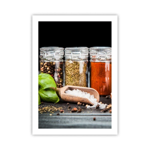 Poster - Spicing Up Life - 50x70 cm