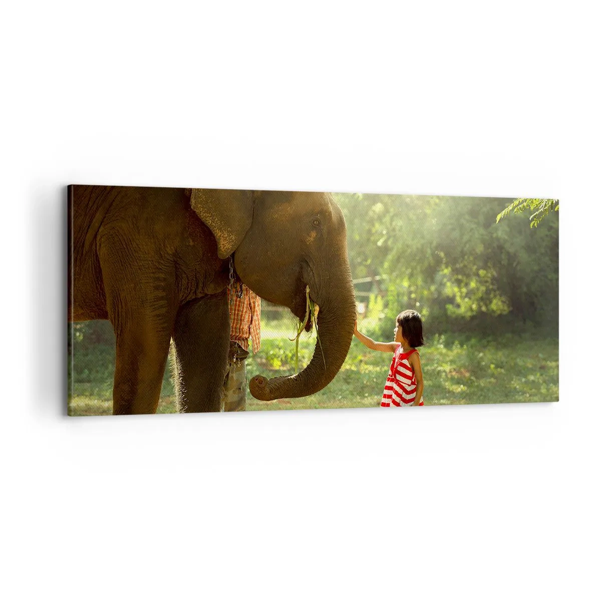 Canvas picture - Power of Friendship - 100x40 cm