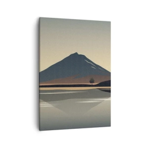 Canvas picture - Mirror Image - 50x70 cm
