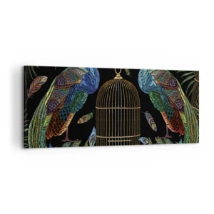 Canvas picture - In Royal Robes - 100x40 cm