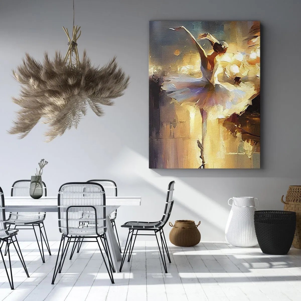 Canvas picture - Miracle on the Street - 65x120 cm