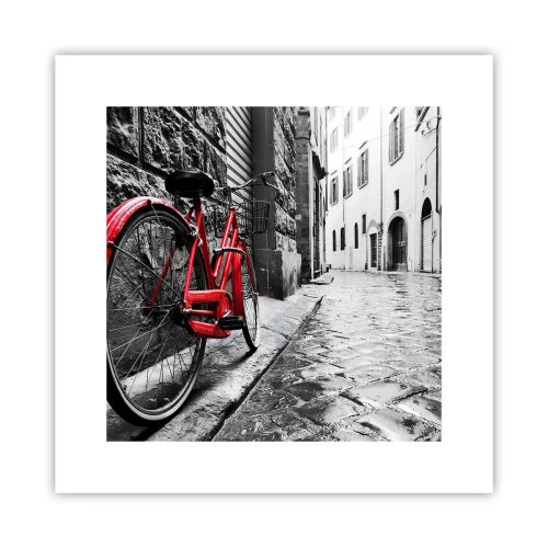 Poster - Real Beauty Does Not Age - 30x30 cm