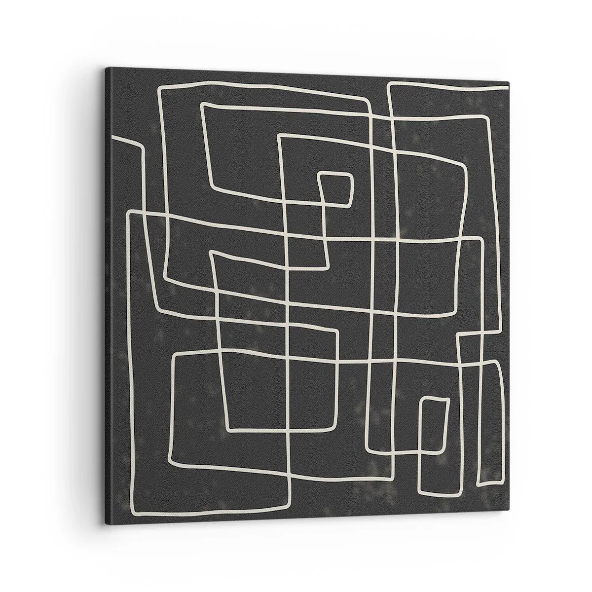 Canvas picture - Not Too Straight - 60x60 cm