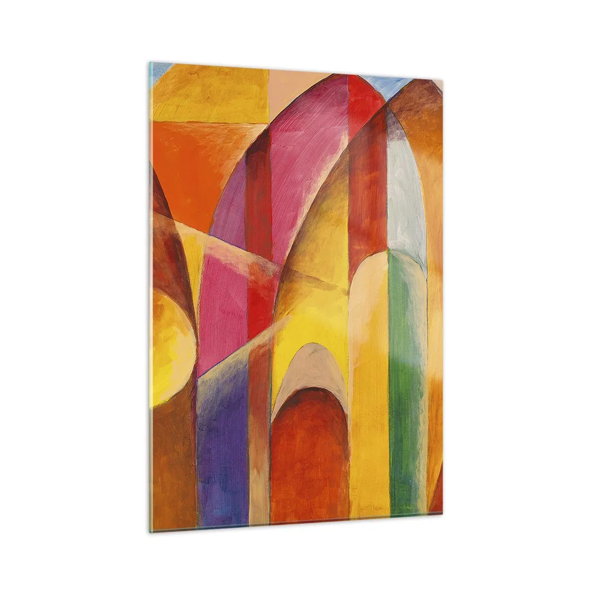Glass picture - Cathedral of the Sun - 50x70 cm