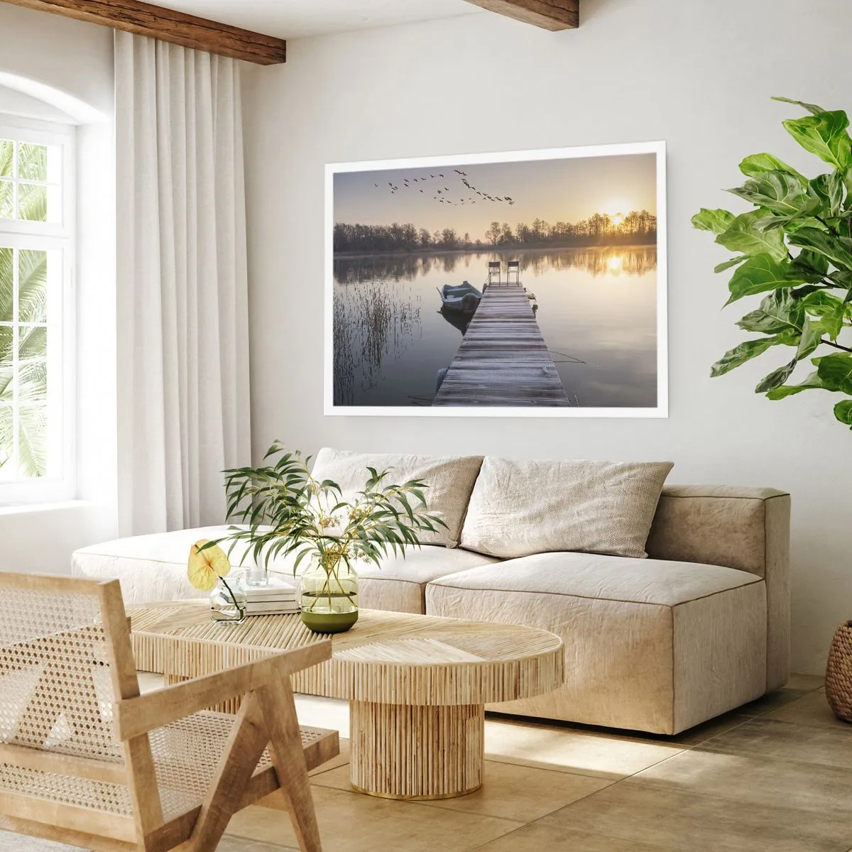 Poster - I Will Be Back Soon - 100x70 cm