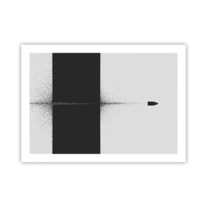 Poster - Straight to the Point - 70x50 cm