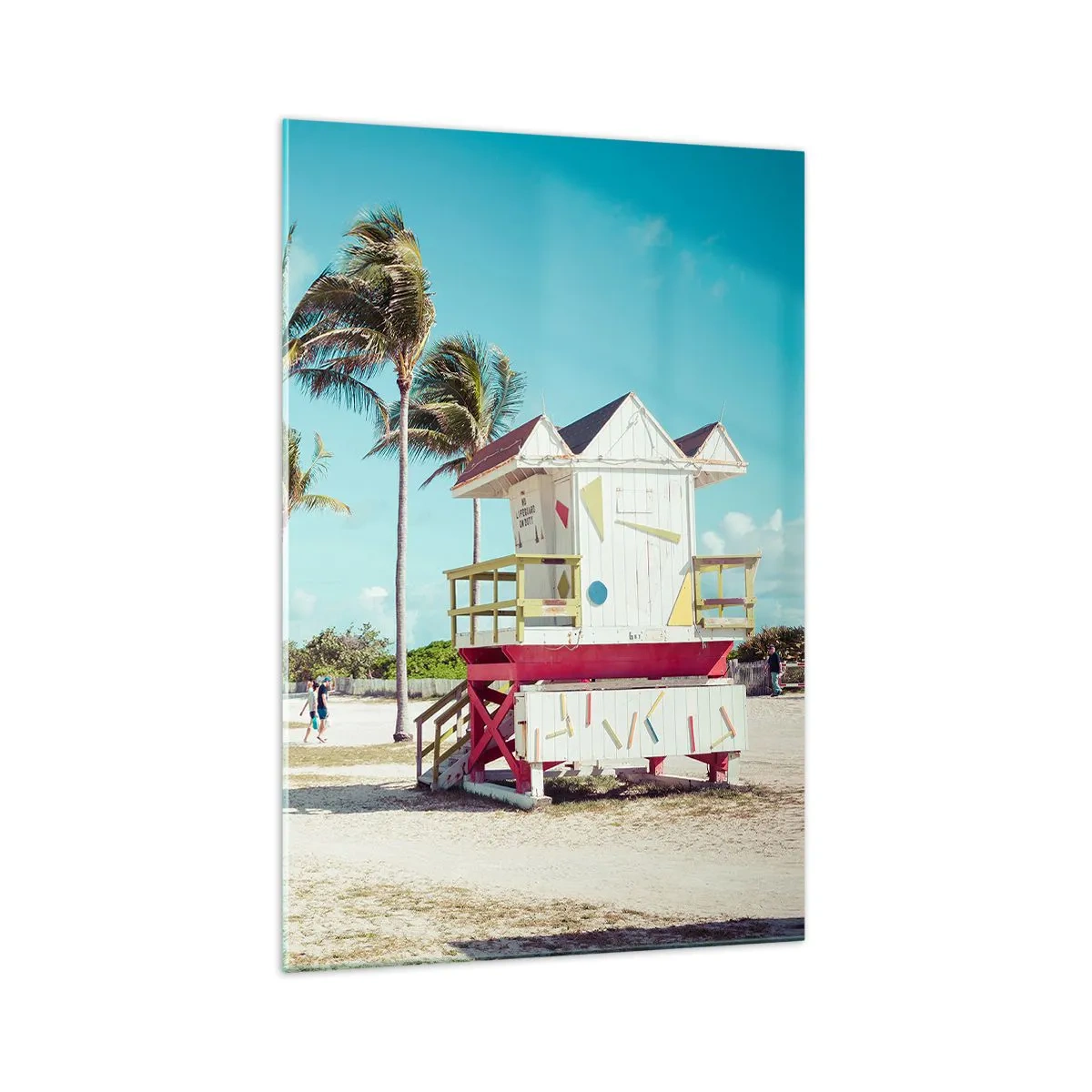 Glass picture - Beautiful Day before You - 70x100 cm