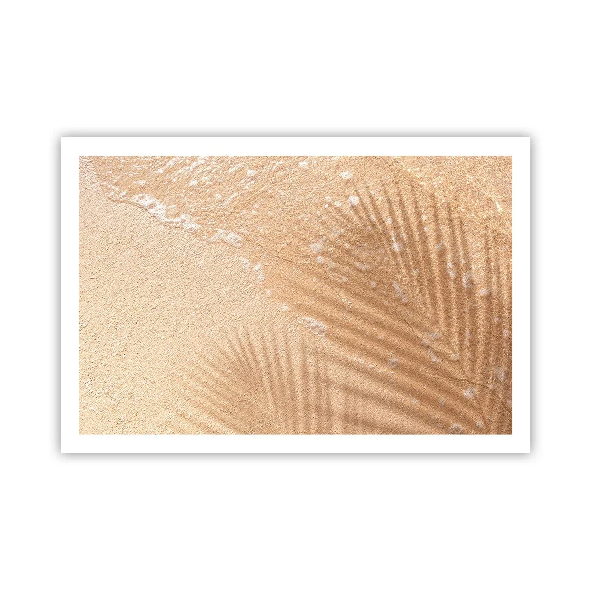 Poster - Shadow of a Hot Summer - 91x61 cm