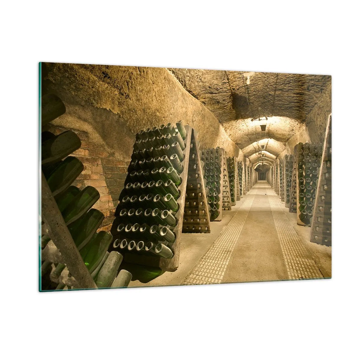 Glass picture - Birth of Taste - 120x80 cm
