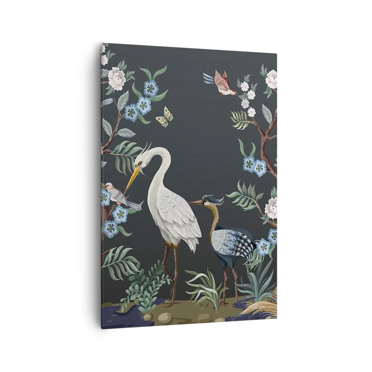Canvas picture - Bird Truth - 70x100 cm