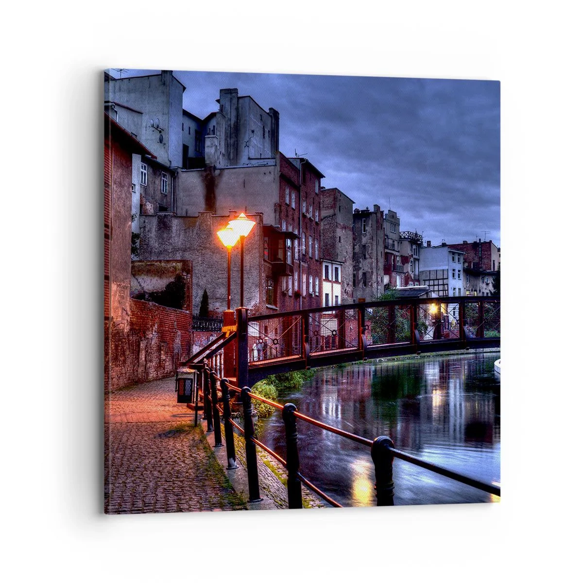 Canvas picture - Bydgoszcz You Did Not Know - 70x70 cm
