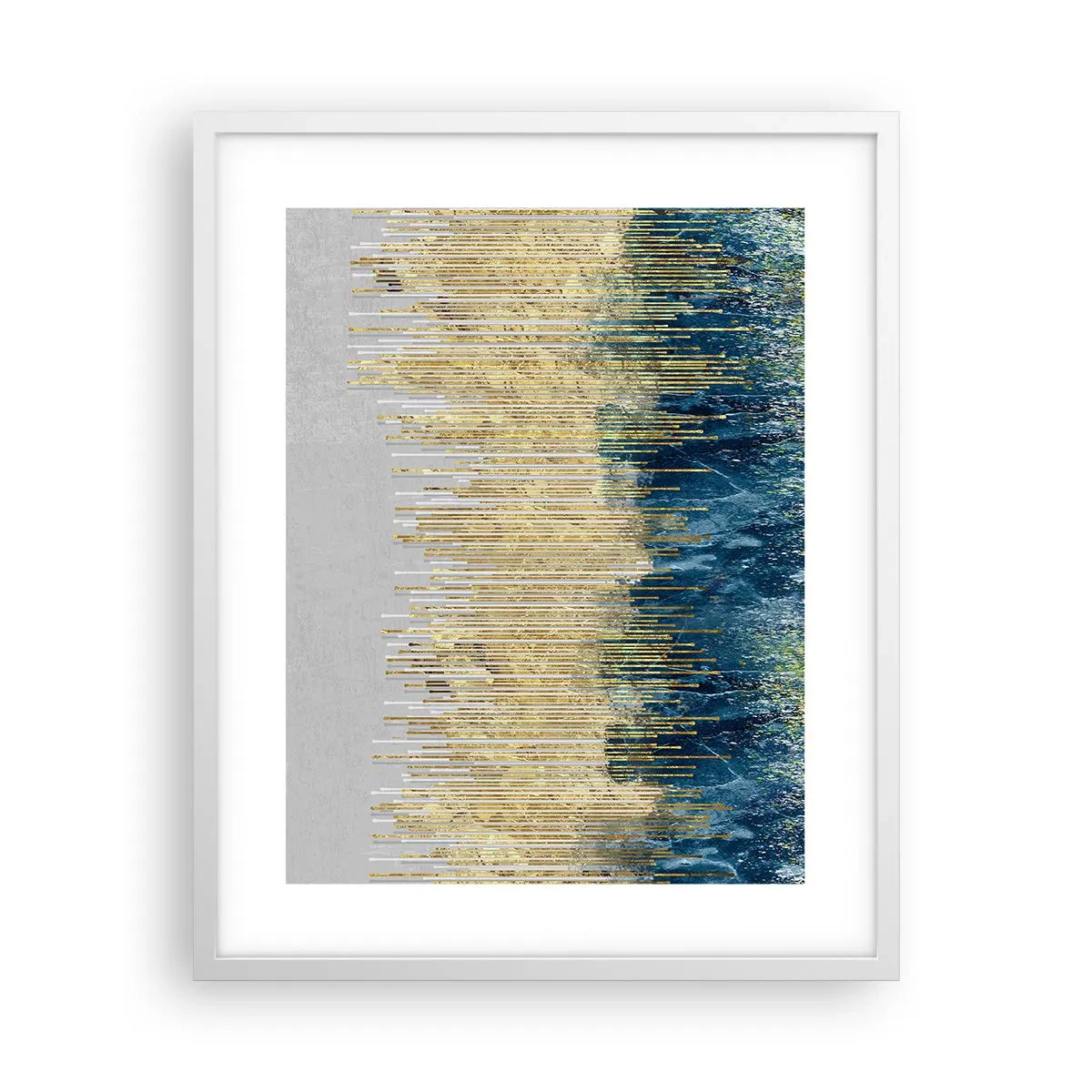 Poster in white frmae - Glided Border - 40x50 cm