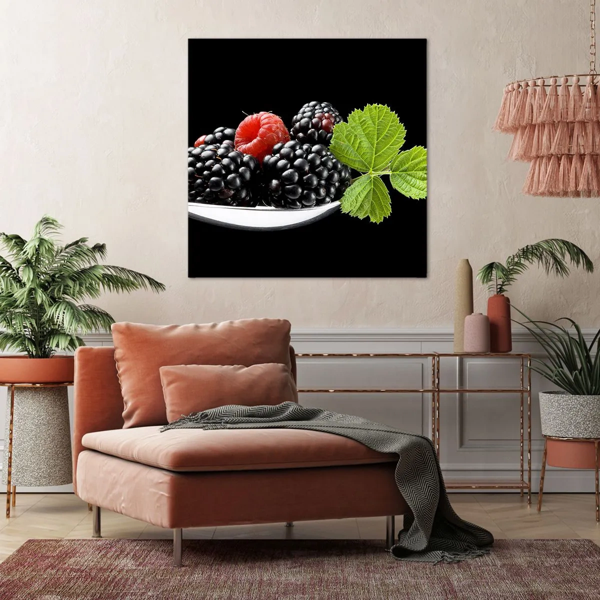 Canvas picture - Taste of Freshness - 40x40 cm