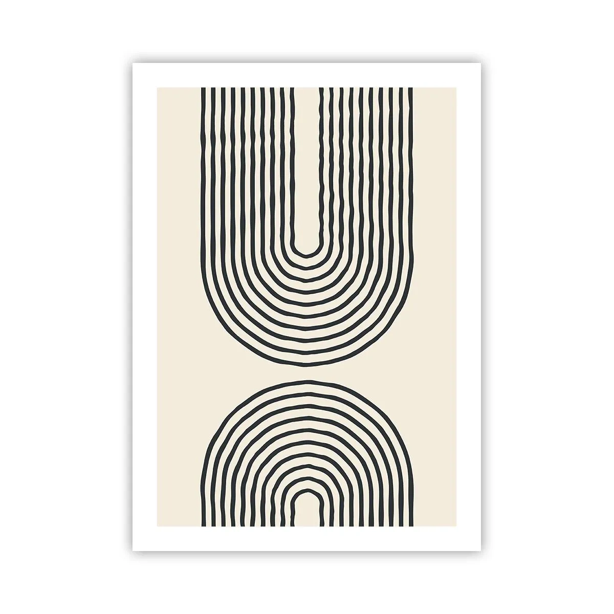 Poster - In One Moment… - 50x70 cm
