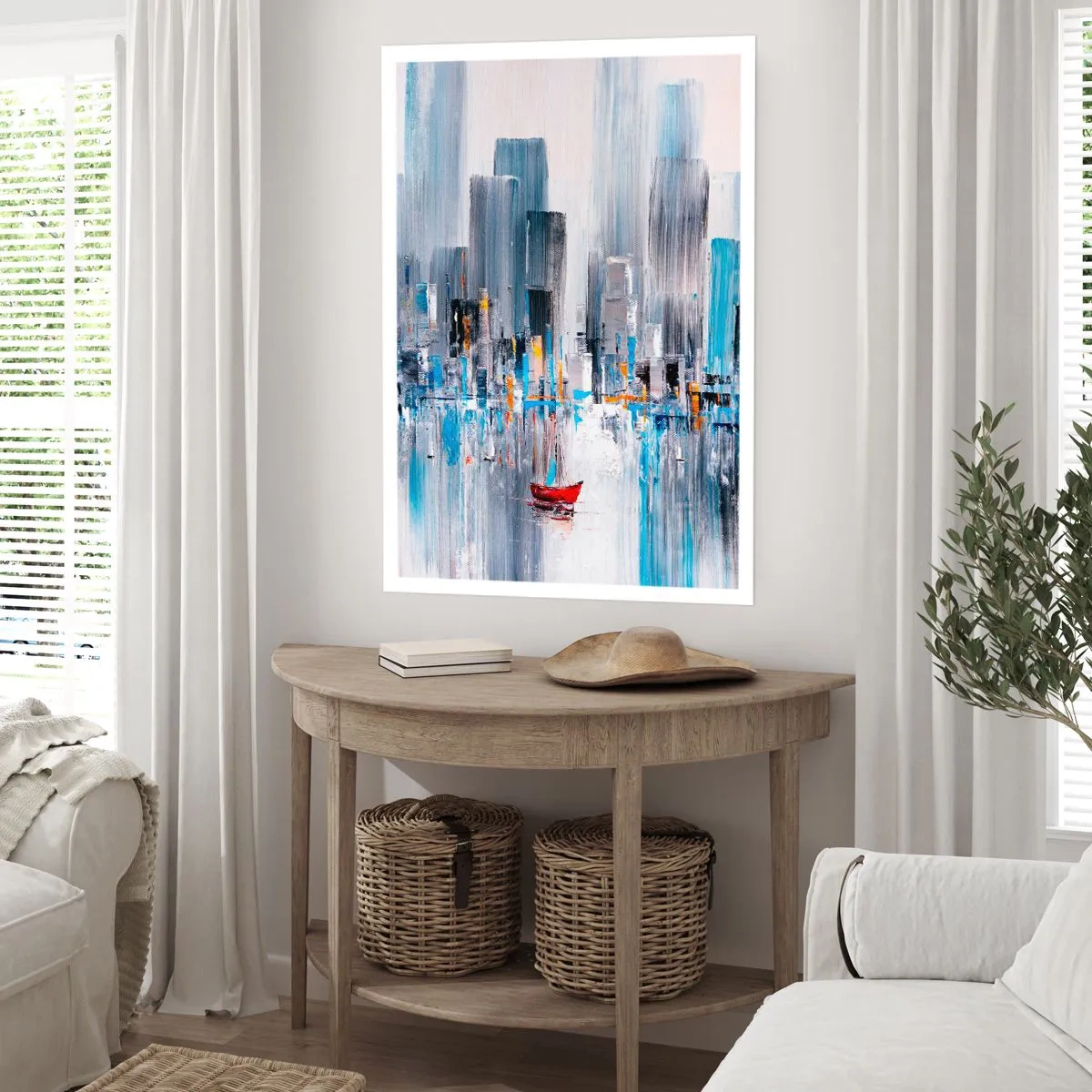 Poster - Metropolis by the Bay - 61x91 cm