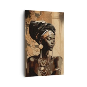 Canvas picture - African Majesty - 80x120 cm